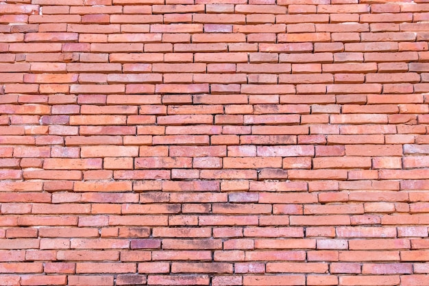 Red brick wall