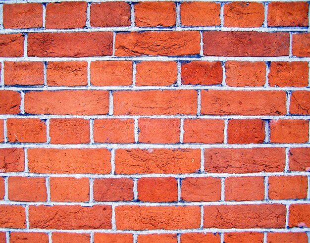 Red brick wall