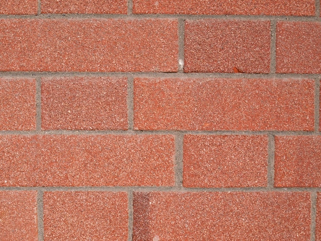 Red brick wall