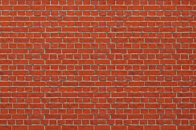 Red Bricks Texture Background