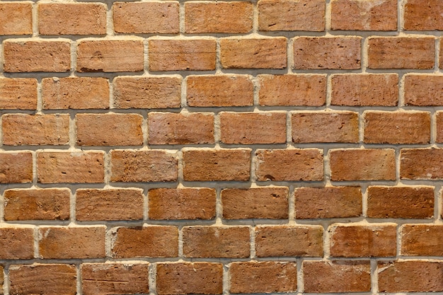 red bricks wall background