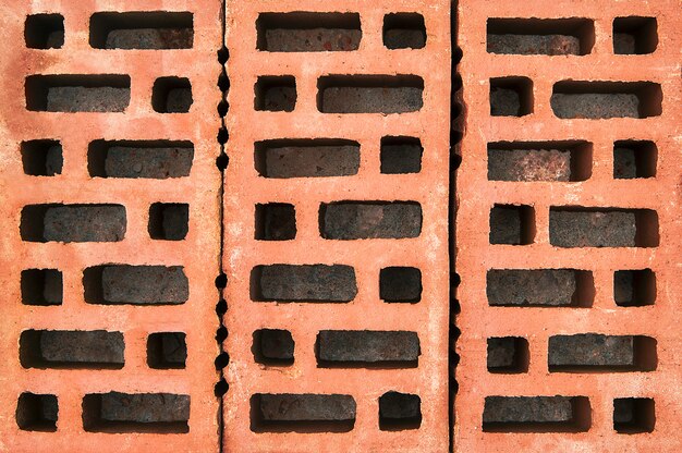 Photo red bricks