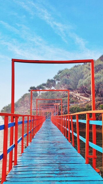 Red bridge