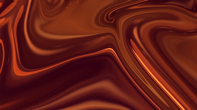 Red and brown background with a swirly design