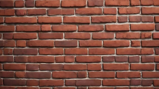 Red brown brick wall background