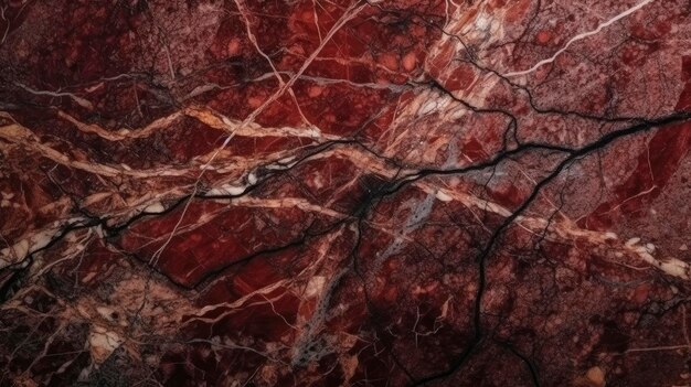 A red and brown marble with the word love on it