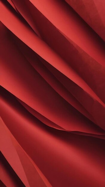 Red brownis paper fold abstract background