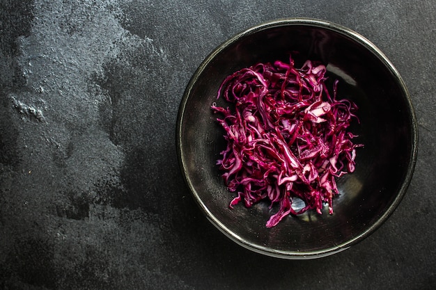 red cabbage, raw vegetables