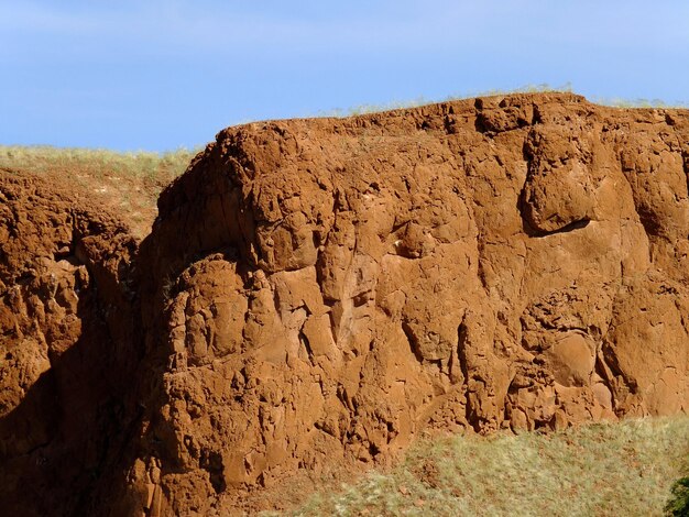 Красный каньон в пустыне Намиб Sossusvlei Namibia