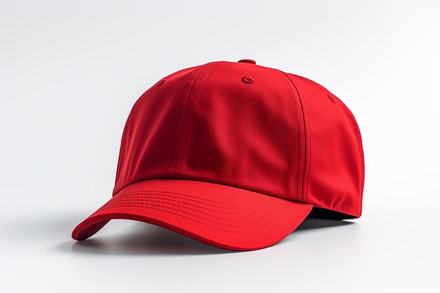 Red Cap Isolated