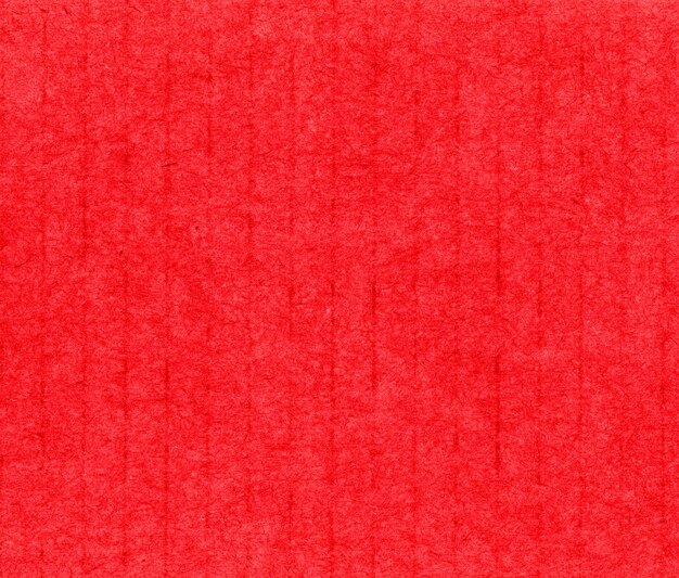 Red cardboard paper texture background