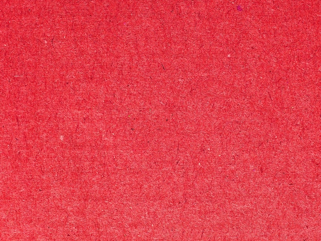 Red cardboard paper texture background