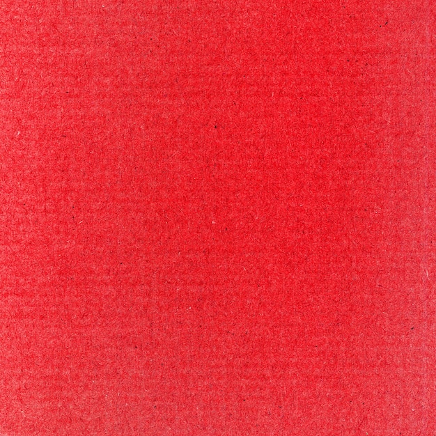 Fondo rosso di struttura della carta del cartone