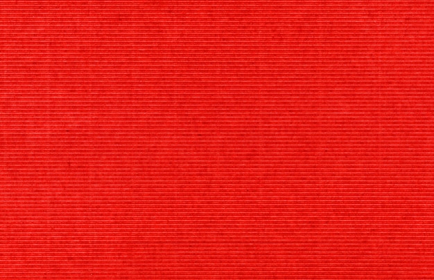 Red cardboard paper texture background