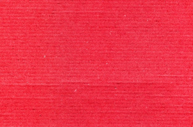 Red cardboard paper texture background