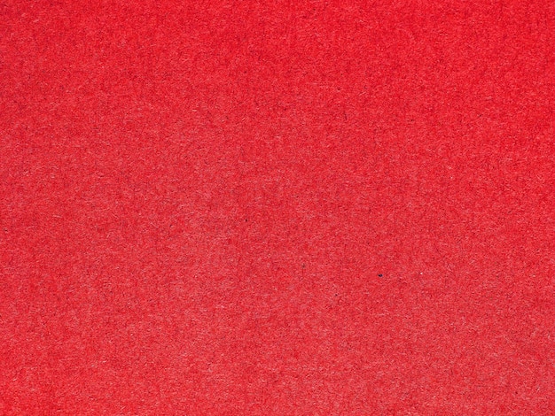 Red cardboard paper texture background