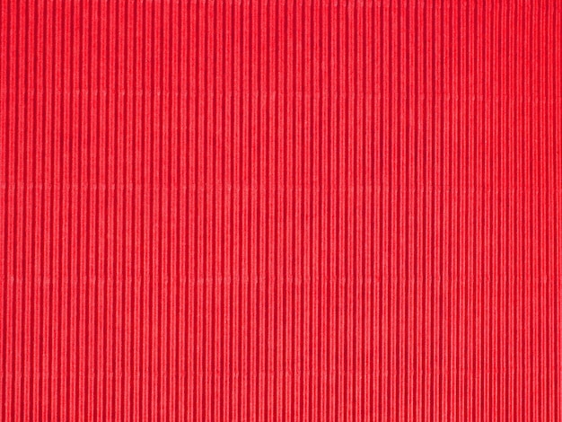 Red cardboard paper texture background