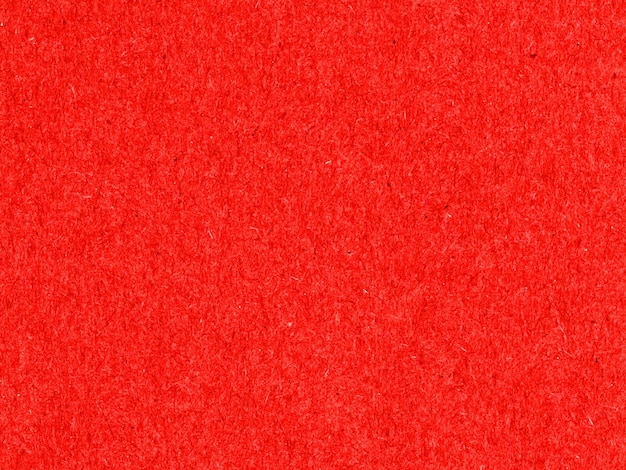 Red cardboard paper texture background