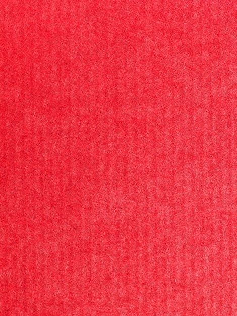 Red cardboard paper texture background