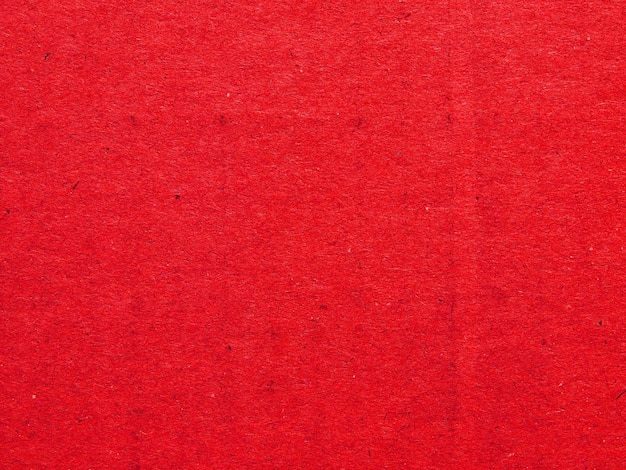 Red cardboard paper texture background