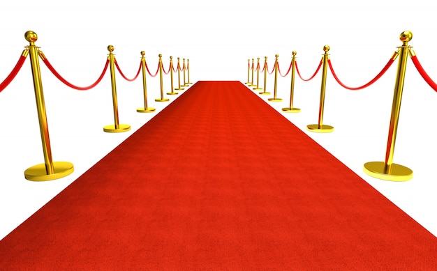 Red carpet background