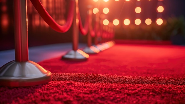 red carpet view
