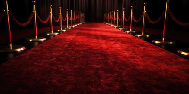 red carpet