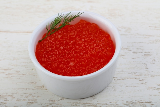 Red caviar