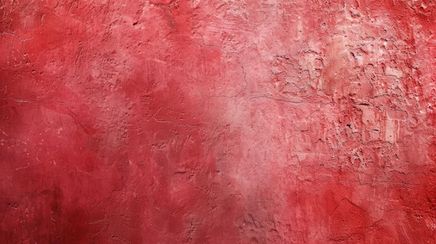 Red cement texture wall for background