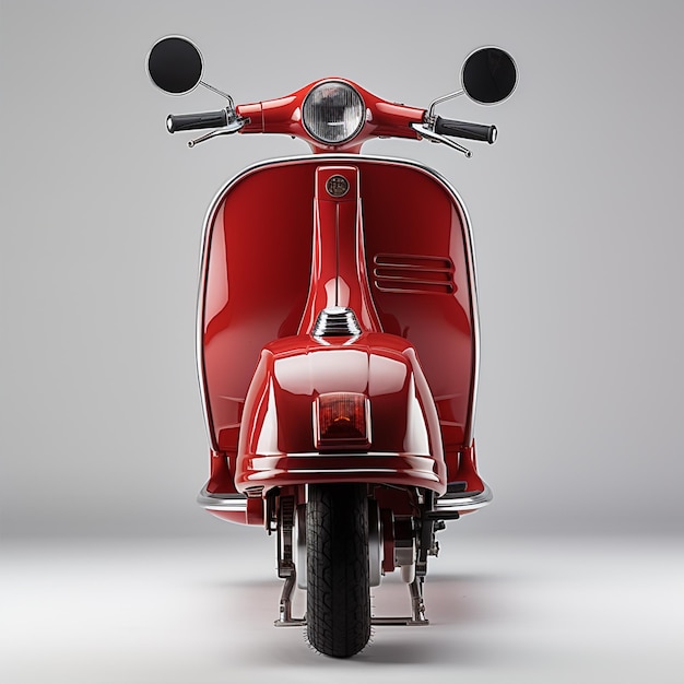 A red cherry vespa1964