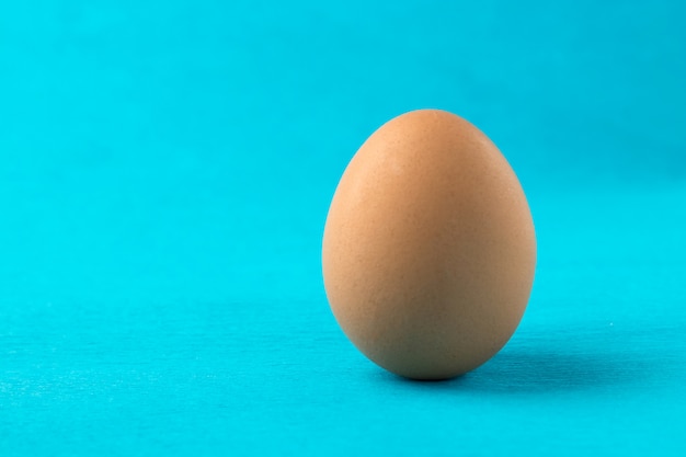 red chicken egg