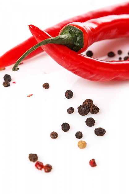 Foto peperoncino rosso