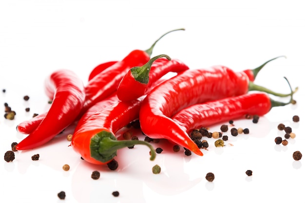 Photo red chili pepper