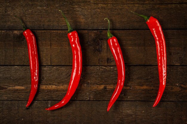 Red chili pepper