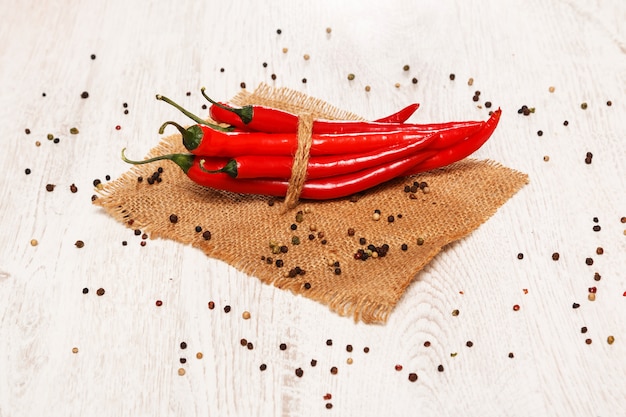 Foto peperoncino rosso