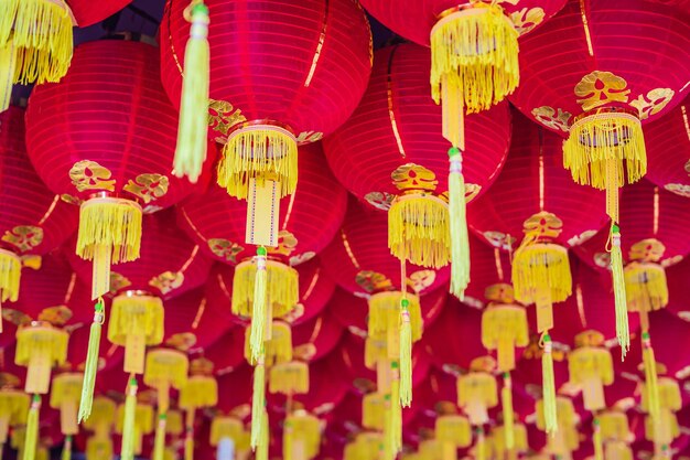 Red Chinese lanterns, Chinese New Year in Malaysia