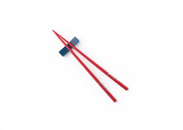 red chopstick 
