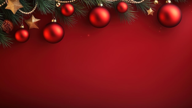 red christmas background