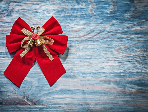 red christmas bows