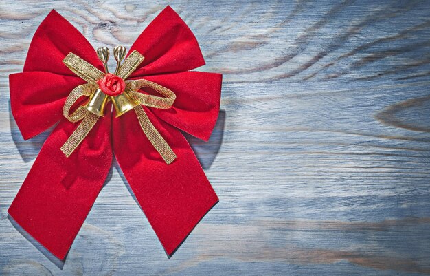 red christmas bows