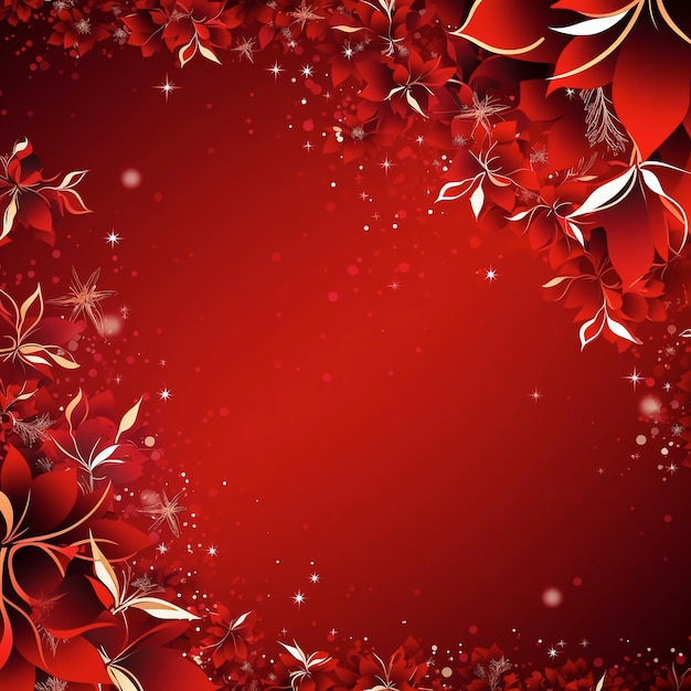 Red Christmas Digital BackdropChristmas Digital BackgroundsChristmas Background Mockup