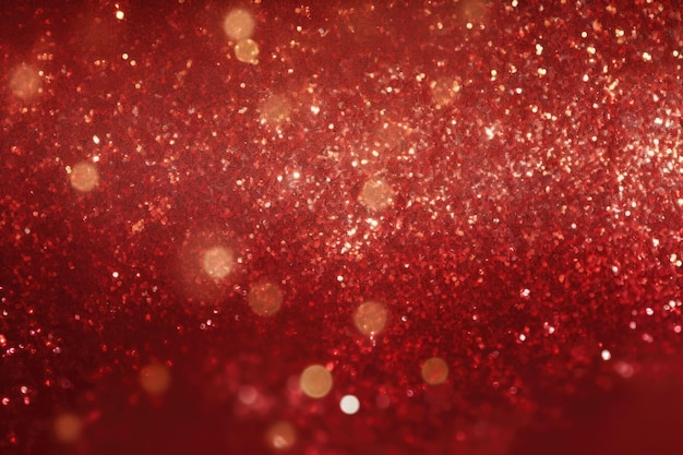 Red Christmas holiday background