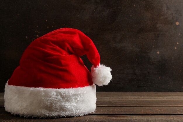 Red Christmas Santa Claus hat