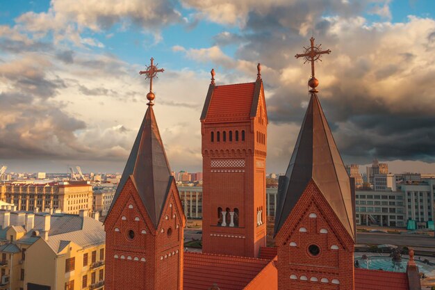 Red church minsk