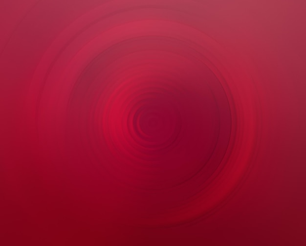 red circular waves background