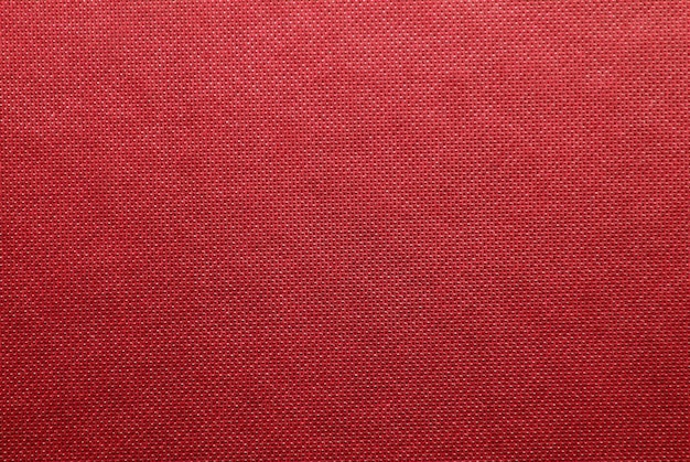 赤い布の背景テキスタイル テルチャー