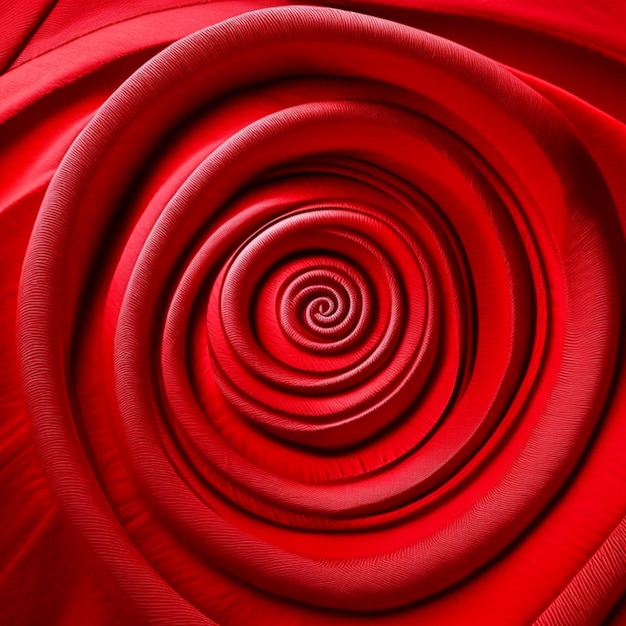 Red cloth waves background texture