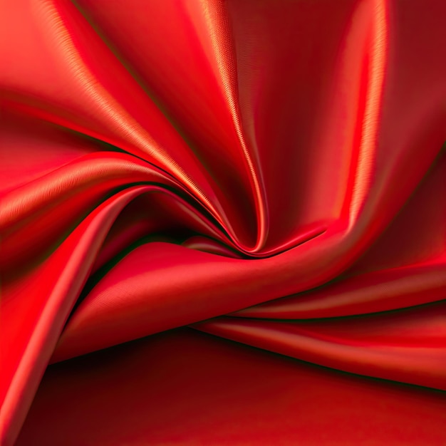 Red cloth