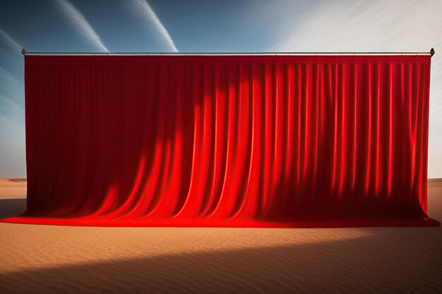 Red cloth