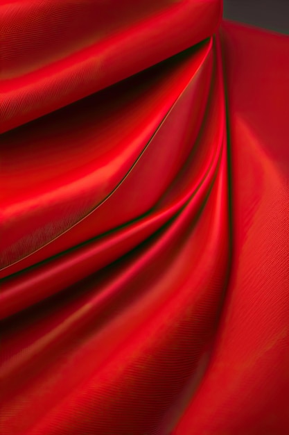 Red cloth